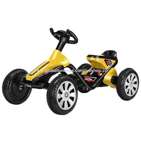 Go karts Go kart infantil, bicicleta de pedal de quatro rodas, para meninas e meninos de 1 a 3 anos, bicicleta de brinquedo puzzle for sale at factory direct price