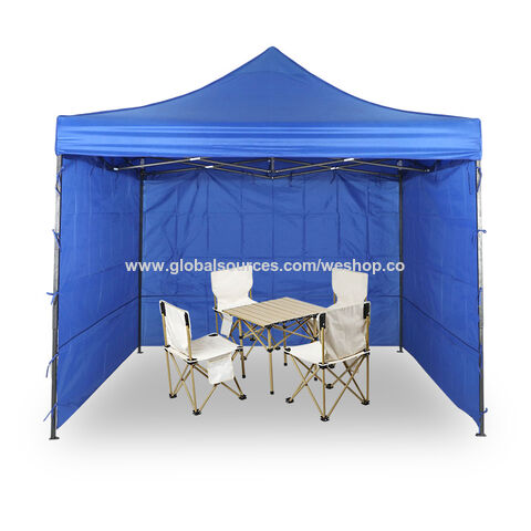 Tendas para eventos Tuoye Impressão personalizada Publicidade exterior Alumínio Hexágono Dobrável Impermeável 10x10 Tenda de exposição pop-up