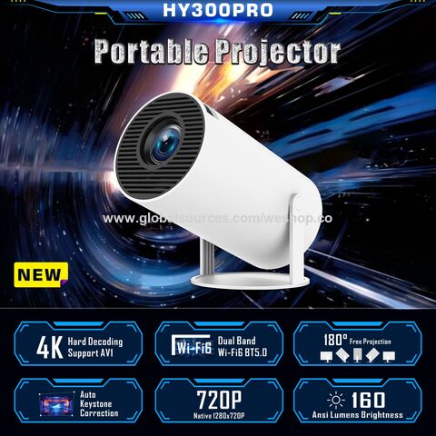 Proyektor LCD Laser Video Proyektor Portabel 4K Android TV Box Pemutar Media Rumah Proyektor Pintar 4K Proyektor Mini for sale at factory direct price