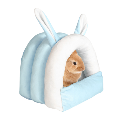 Bulk Buy China Wholesale Cute Rabbit Hutches Pygmy Rabbit Cotton Nest ...