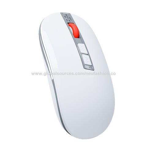 Souris intelligente à commande vocale AI 2.4G+BT2, chargement sans fil, bureau, traduction Bluetooth sans fil, PPT