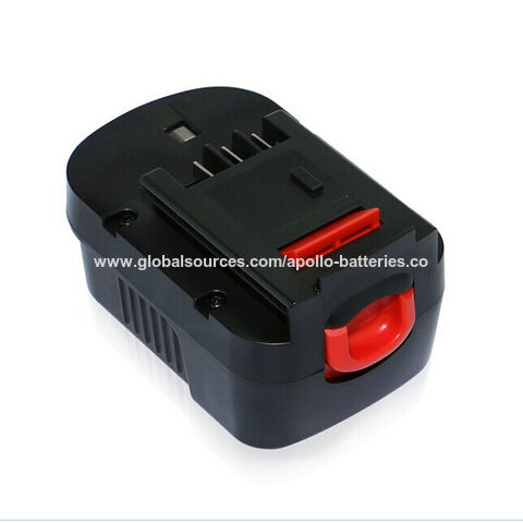 Batería de 14.4V para Black & Decker HPB14, PS142KB, HP146F2B, A144EX, BDGL1440 - Batería Recargable de Herramienta Eléctrica for sale at factory direct price