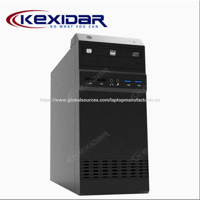 Venta al por mayor de fábrica Core I5 I7 I9 Compatible con Windows Office Computadora de escritorio