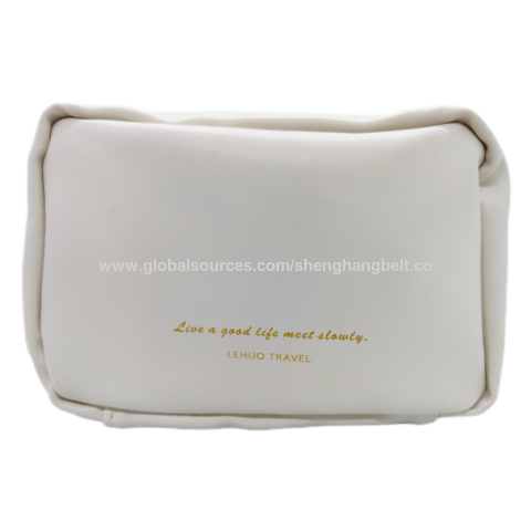 Le sac de voyage en PU blanc simple le plus tendance pour femmes