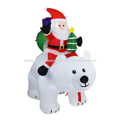 Buy China Wholesale Cross-border Christmas Inflatable Santa Claus ...