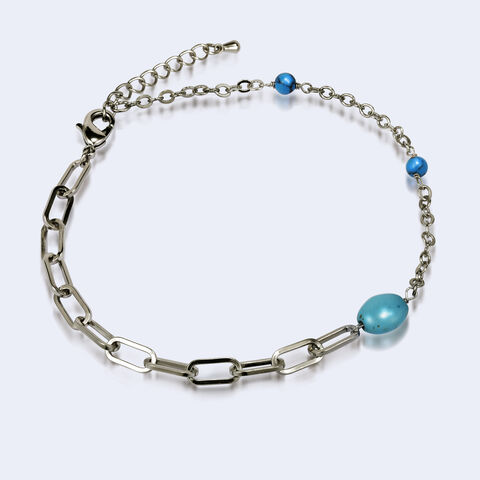 Accessoires de mode : bracelets en alliage, plaqué argent, cuivre, acier inoxydable. for sale at factory direct price