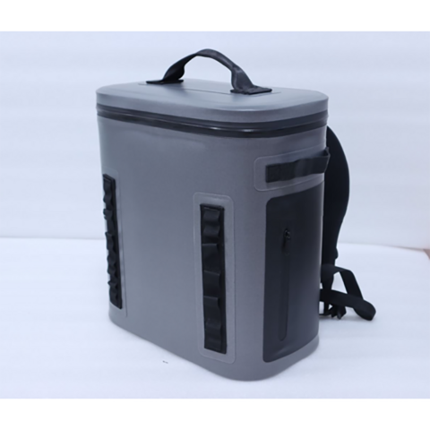 Fabrik Lieferant 840D TPU Weiche Kühltasche, luftdicht, 100% wasserdicht für Strand, Camping, 24 Dosen, 72 Stunden Kühlung