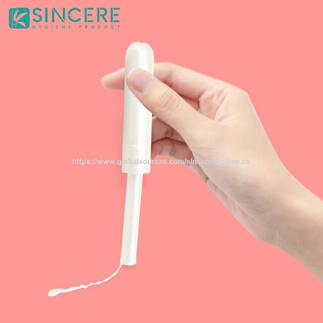 Tampons für die tägliche Damenhygiene während der Menstruation zu günstigen Preisen im Großhandel erhältlich