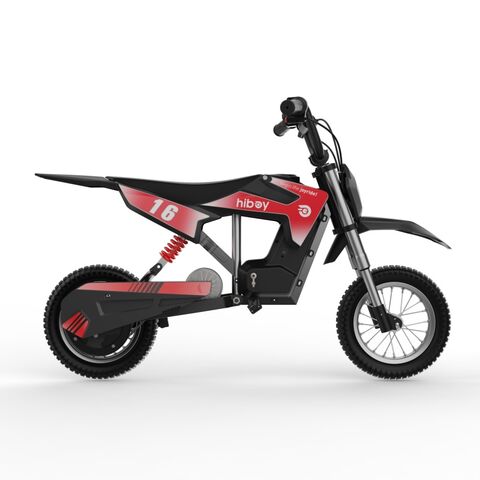 High Performance Electric Dirt Bike 36V 300W Motor 25kmh Max Speed Front and Rear Suspension for sale at factory direct price