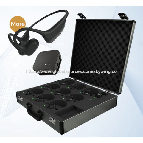 Bluetooth Hearing Amplifier Bluetooth Hearing Aids For Education Classroom Court and Conference Center