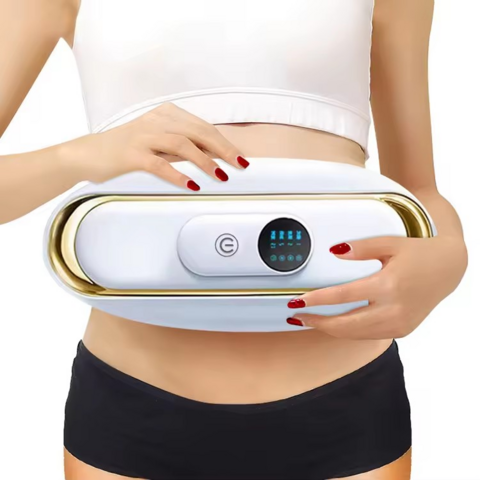 Máquina de Massagem Vibratória Elétrica para Perda de Peso, Cintos Emagrecedores Abdominais, Massageador Queimador de Gordura for sale at factory direct price