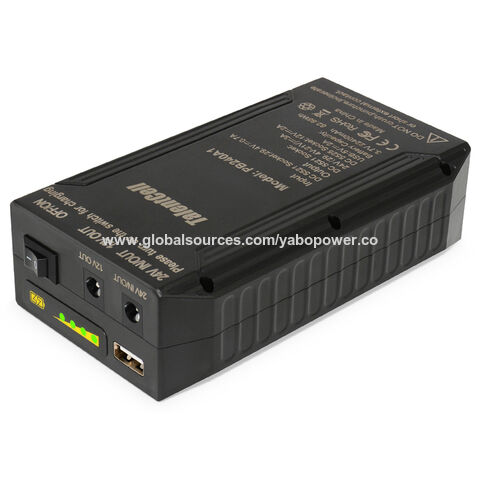 YABO Großhandel 25.9V 3200mAh DC 24V China Backup Mini DC USV Stromversorgung Wiederaufladbare Batterie für Solaranlagen 24V