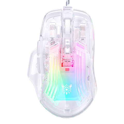Cw923 Wired Programmable Multi-button Gaming Mouse With Advanced Macro ...