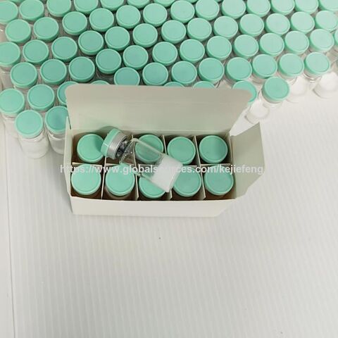 Peptide China Supply Research Peptides Powder 5mg 10mg Peptides Vials ...