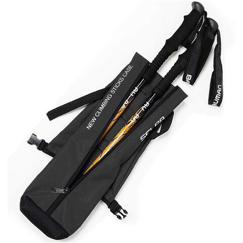 Bolsa de transporte portátil para bastones de senderismo, trekking y marcha nórdica - Funda para bastones de senderismo para exteriores