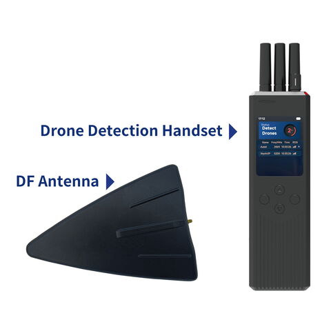 Jyt Portable Handheld 1-3km Radius Dji Uav Drone Signal Detector for sale at factory direct price