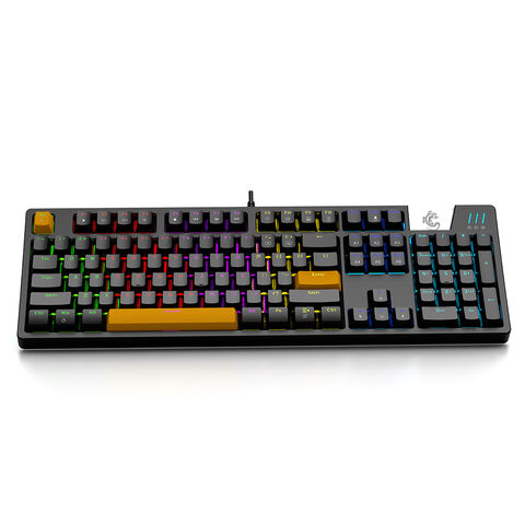 High Stack Keyboard Factory Direct High-end Gaming Keyboard Advanced Ergonomic Comfort Plug ...