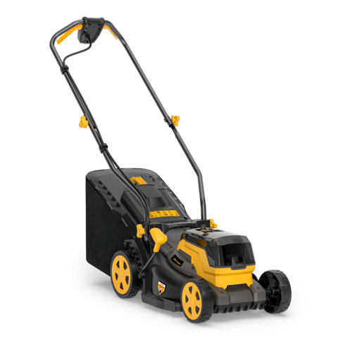 Wholesale Oem 2x20v Brushed Motor Lawn Mower With 34cm Cutting