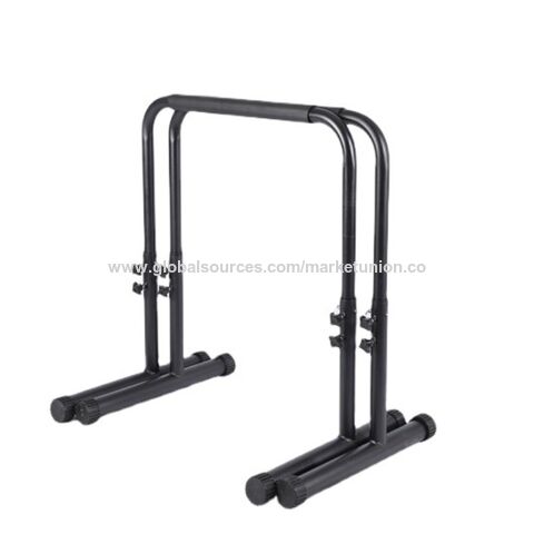 Barres Parallèles Multifonctionnelles de Fitness, Barres Parallèles Simples Divisées, Machine de Traction à Domicile, Réglage de la Hauteur, Personnalisation