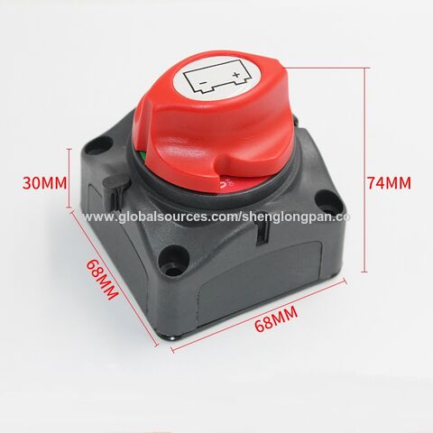 Battery Disconnect Switch 12v Battery Shut Off Switch Car Battery ...