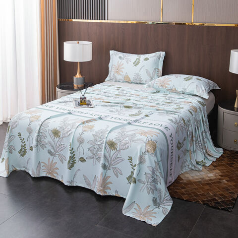 Juego de ropa de cama de lujo de 3 piezas para el hogar, edredón estampado ecológico de calidad superior del fabricante