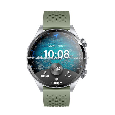 KW332 Smartwatch AMOLED de 1.6" con Monitorización del Sueño y 45 Días de Autonomía en Espera. Personalizable para Soluciones OEM/ODM B2B en Salud y Fitness.