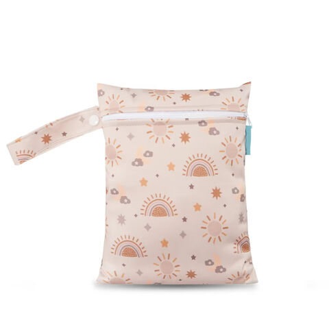 Bolsa Multifuncional Impermeable para Bebé, Bolsa de Pañales Húmedos para Bebés al por mayor for sale at factory direct price