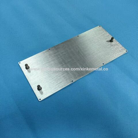 Fabrication de pièces de tôlerie sur mesure OEM : découpe d'aluminium, emboutissage, découpe laser SUS304, couvercle métallique, tréfilage for sale at factory direct price