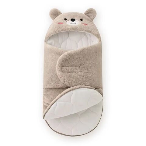 Winter Neugeborenes Baby Baumwolle Pucksack Schlafsäcke Kleinkind Mädchen Atmungsaktive Heimtextilien Kinder Junge Einfarbig Decke