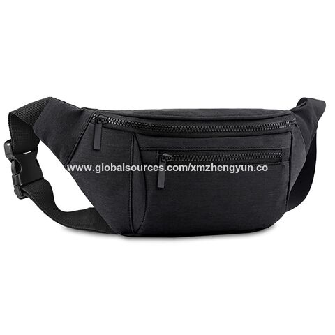 حقيبة خصر للرجال والنساء، حقيبة كروس بودي، حقيبة حزام مع نسيج معتمد من GRS for sale at factory direct price