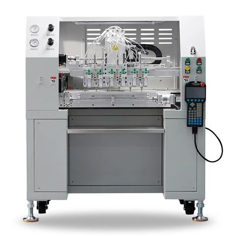 Six-Head Automatic Spot Drilling Rig for High-Precision, Multi-Spot Drilling – Efficient Industrial Drilling Equipment for Metal