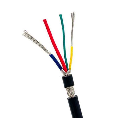 Cable Automotriz UL2095 24AWG Apantallado, Aislamiento de PVC, Multiconductor de Cobre para Alarmas