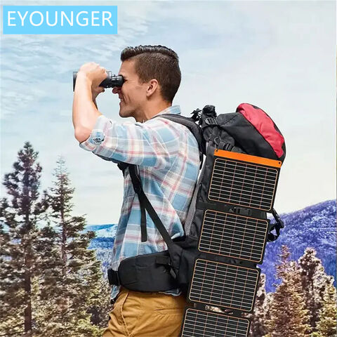 45w18v Foldable Monocrystalline Silicon Solar Panel Portable For Home ...