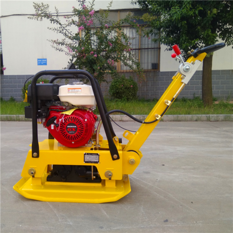 Plate Compactor Machine Factory Mini Plate Compactor With Air Cooled Engine $785 - Wholesale China ...