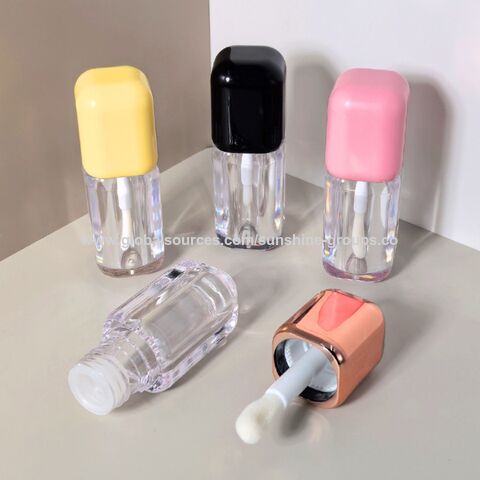 Venta al por mayor de fábrica Tubos de brillo labial Envases Botellas de plástico Vacío Bálsamo Embalaje cosmético Tubo de lápiz labial transparente para brillo labial for sale at factory direct price
