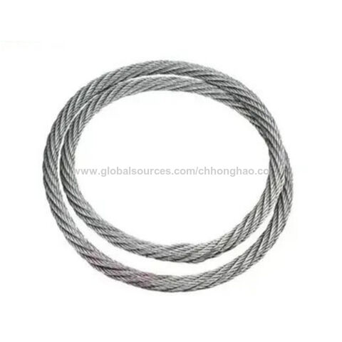 Stainless Steel Cable Laid Endless Fiber Core Wire Rope Sling $800 ...