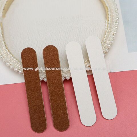 Set de cortaúñas con lima de uñas y palito de madera para cutículas, kit de limas de uñas, lima de uñas de vidrio, lima de uñas de madera