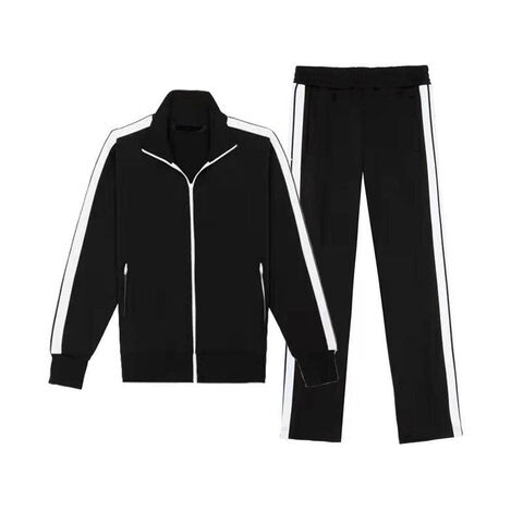 طقم بدلة رياضية شتوية مخصصة مع سحاب وتصميم مرقع للشركات for sale at factory direct price