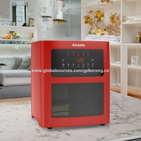 Hot Sale Electric Square Modern Design Deep Air Fryer For Household Use