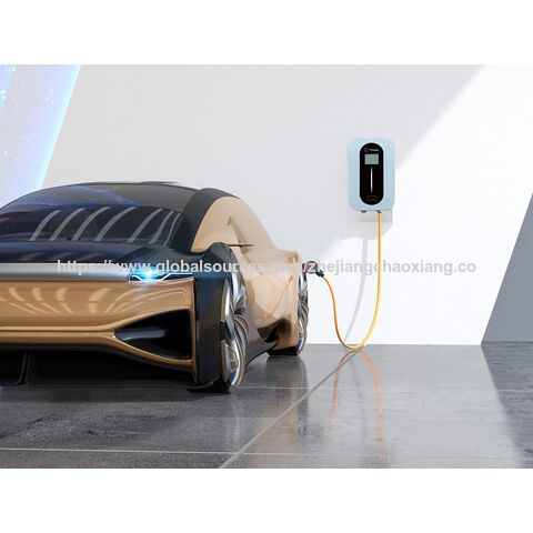 Wallbox 22kw Level 2 Fast Charging Station Ev Wall Charger 32a Wall ...