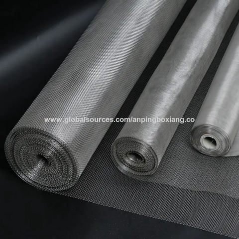 Factory Direct High Quality China Wholesale 304l 316l Plain Weave ...