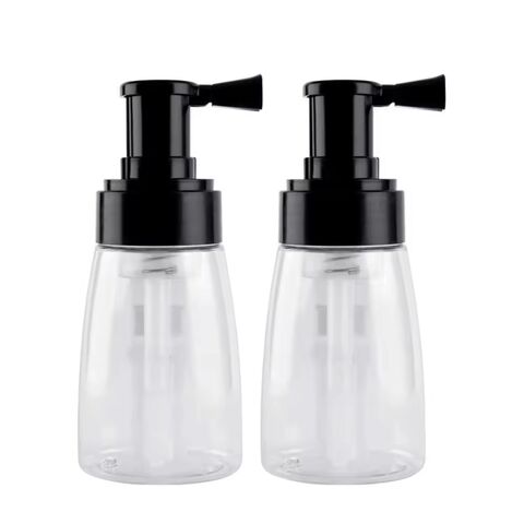 Frasco Pulverizador de Polvo para Barbería, Frasco Rellenable para Fibras Capilares for sale at factory direct price