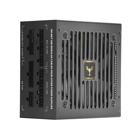 Fuente de alimentación Yoanser OEM 850W Gold, convertidor DC a DC, 12V 3.3V 5V, alta eficiencia para equipos industriales y gaming. for sale at factory direct price