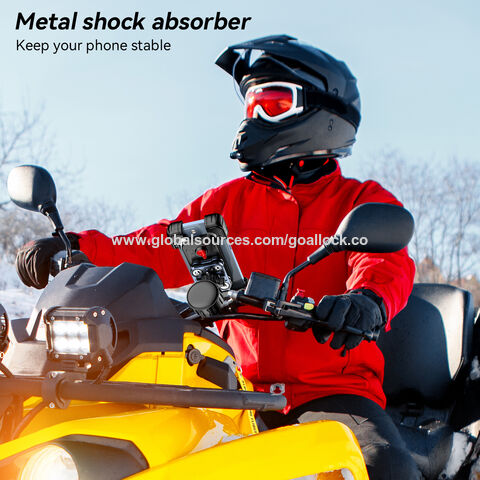 Soporte Universal Giratorio 360° para Teléfono Móvil, Ideal para Bicicletas y Motocicletas - Venta al por Mayor for sale at factory direct price
