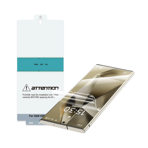 Tpu Hydrogel Foldable Screen Protector For Samsung Galaxy S25 Ultra