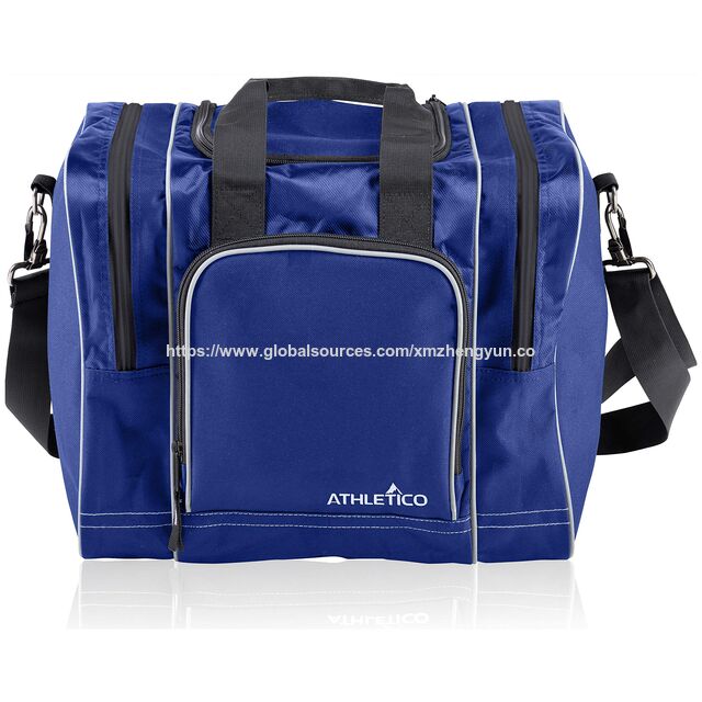 Bolsa de Bolos para Una Bola - Bolso Tote para Una Bola con Soporte Acolchado para Bola - Capacidad para un Par de Zapatos de Bolos