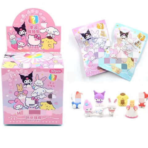 Conjunto de 32 Borrachas Divertidas, Papelaria Bonita para Crianças e Uso no Escritório for sale at factory direct price