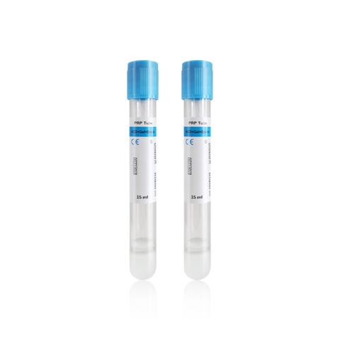 Tabung prp biotin gel acd steril medis 10ml 15ml dengan antikoagulan