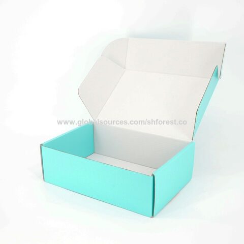 Custom Color Custom Pattern Corrugated Paper Gift Packaging Mailer ...