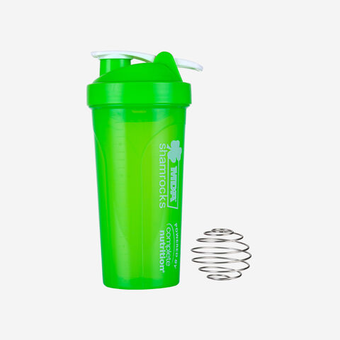 Gobelet shaker à protéines 20 oz SANS BPA avec boule mélangeuse pour bouteille d'eau de sport de gym for sale at factory direct price